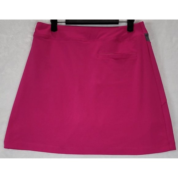 Women's DryTec Golf Activeware Pink Gray Skort Skirt Sz S/P Tennis Cutter & Buck - Picture 4 of 9